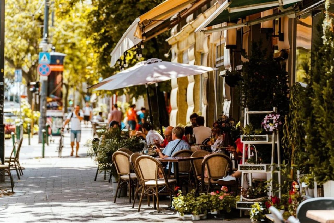 Boho Central Buda Close To Gellert Thermal Bath Budapest