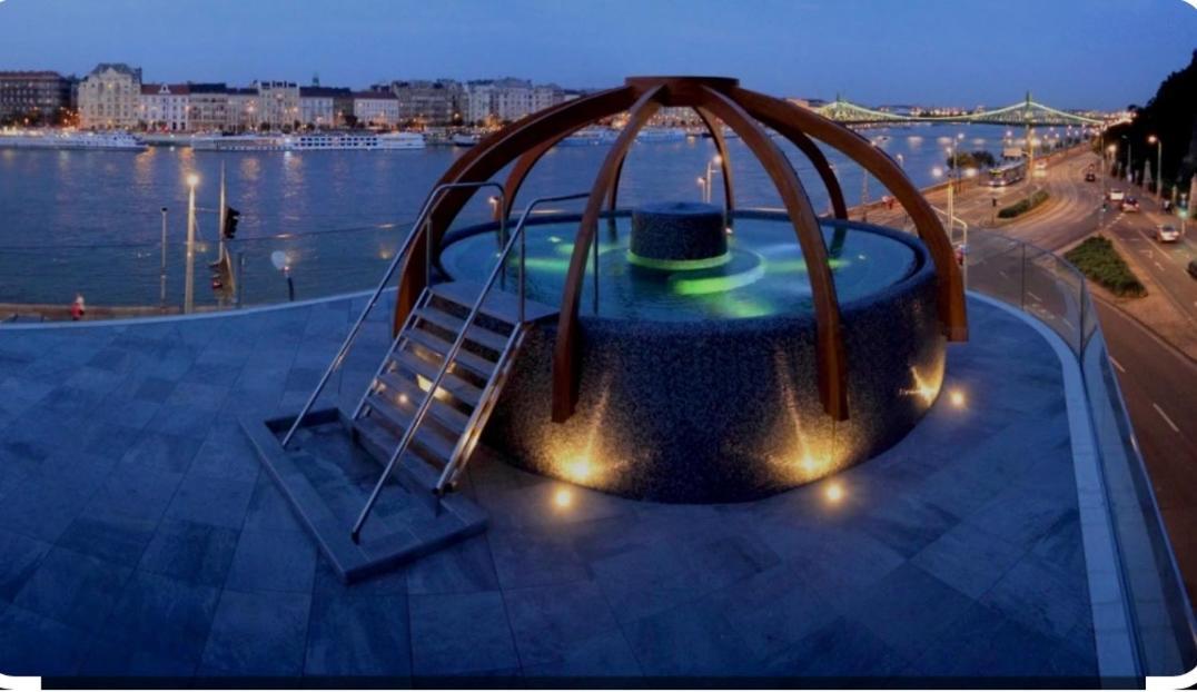Boho Central Buda Close To Gellert Thermal Bath Budapest