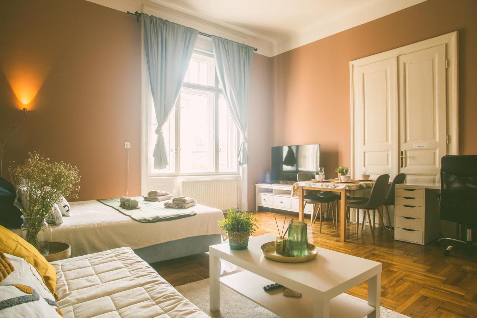 Boho Central Buda Close To Gellert Thermal Bath Apartment